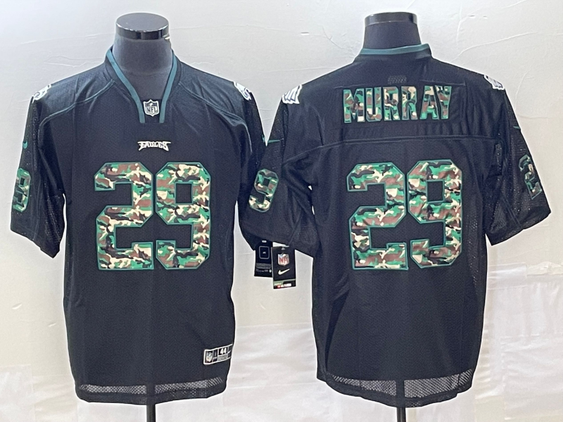 Men's Philadelphia Eagles DeMarco Murray #29 Black Jersey